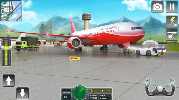 航班飞机模拟器无限货币版截图2