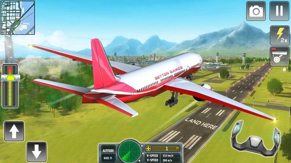 航班飞机模拟器无限货币版截图3