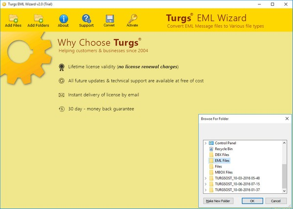 Turgs EML Wizard截图1