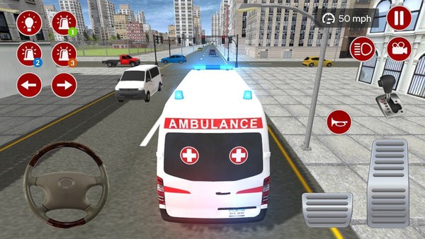 救护车模拟器20242