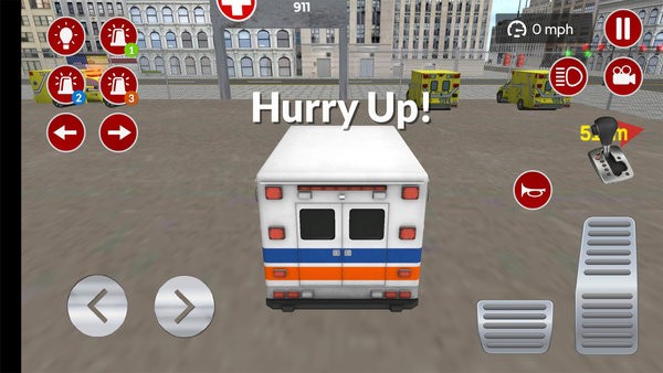 救护车模拟器20243