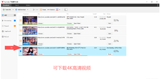 YouTube下载器专业版图片