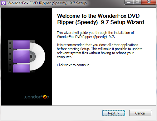 WonderFox DVD Ripper Speedy图片