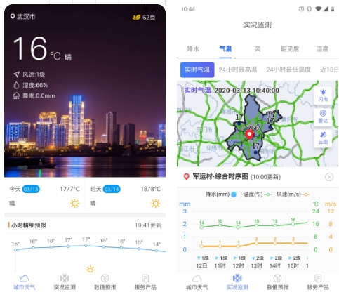 武汉交通气象app图片