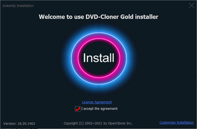 DVD-Cloner Gold 2021