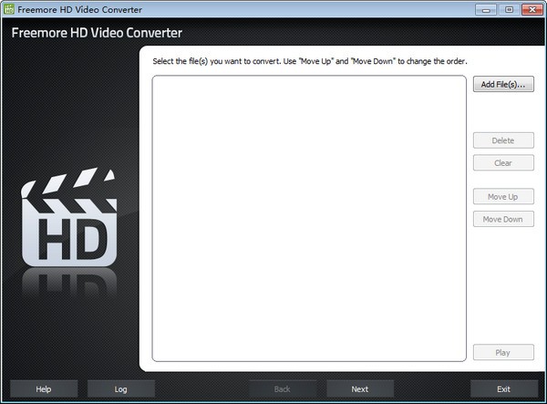 Freemore HD Video Converter图