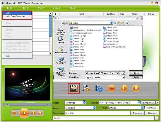 iMacsoft PSP Video Converter图片