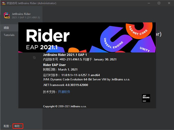 JetBrains Rider 2021图片11