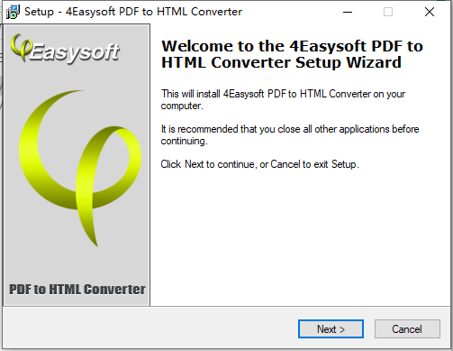4Easysoft PDF to HTML Converter图片