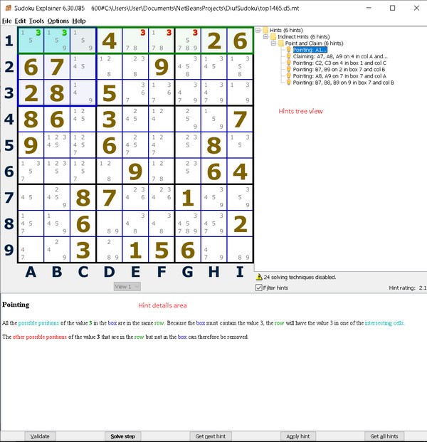 Sudoku Explainer图片