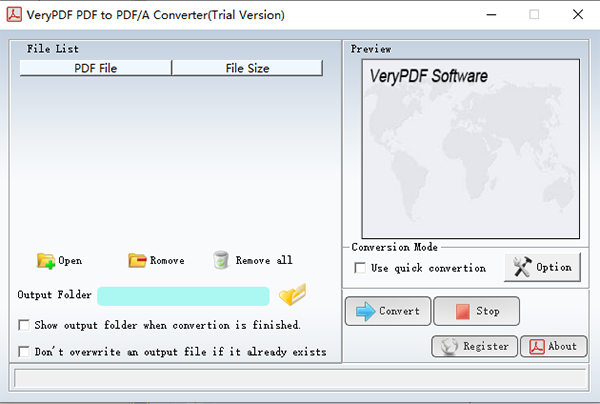 VeryPDF PDF to PDFA Converter图片