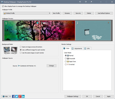 DisplayFusion截图4