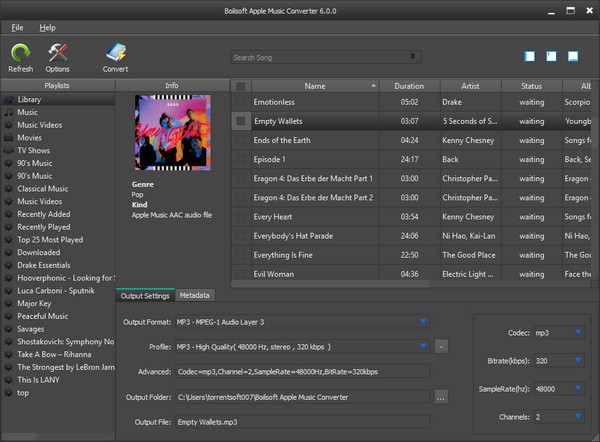 Boilsoft Apple Music Converter图片