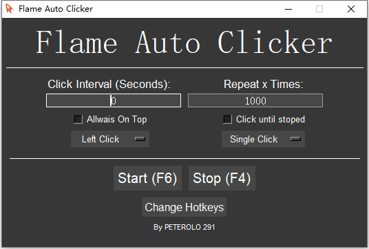 Flame Auto Clicker图片