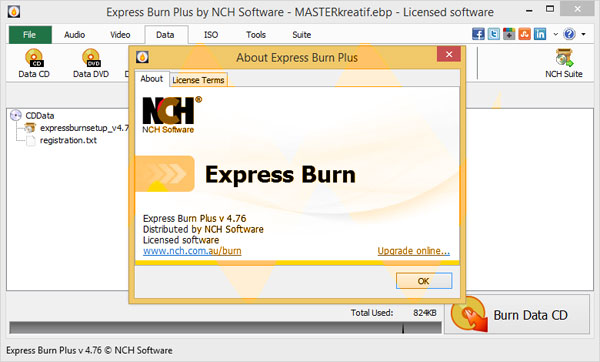 NCH Express Burn Plus破解版