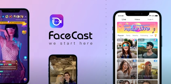Facecast国际版图片1