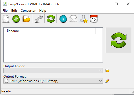 Easy2Convert WMF to IMAGE图片