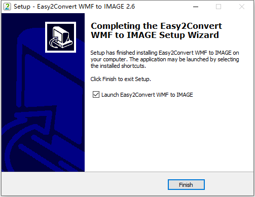Easy2Convert WMF to IMAGE图片