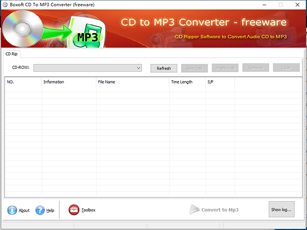 Boxoft CD to MP3 Converter图片