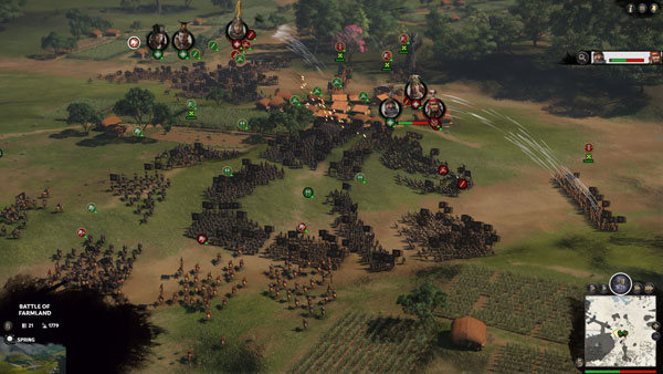 《全面战争：三国》游戏截图