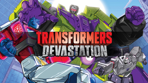 åå½¢éåï¼æ¶ç­/Transformers: Devastation 01