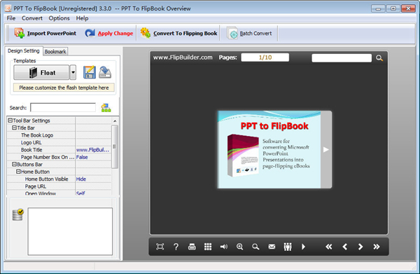 PPT to FlipBook