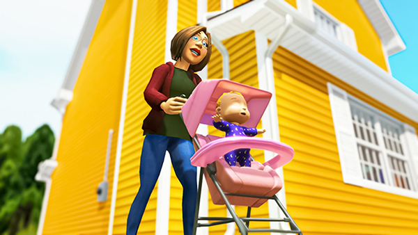 虚拟母亲生活模拟器图片