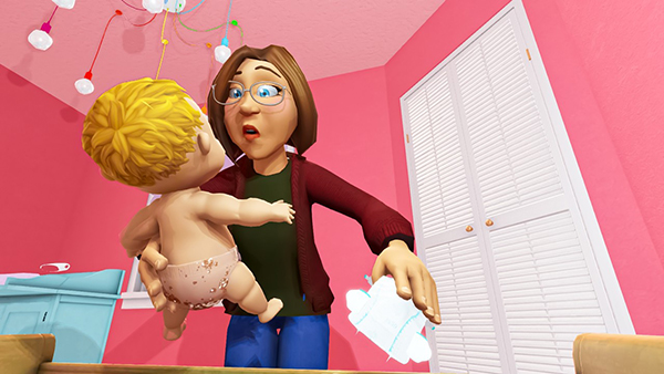 虚拟母亲生活模拟器1