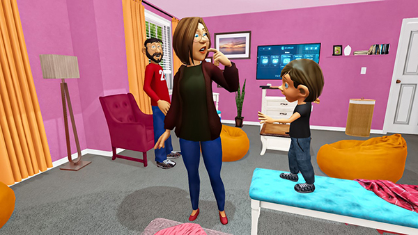 虚拟母亲生活模拟器4