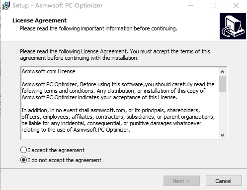 Asmwsoft PC Optimizer软件图片2