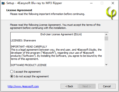 4Easysoft Blu-ray to MP3 Ripper图片