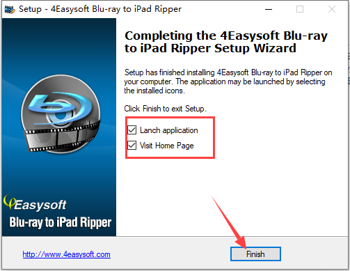 4Easysoft Blu-ray to iPad Ripper图片