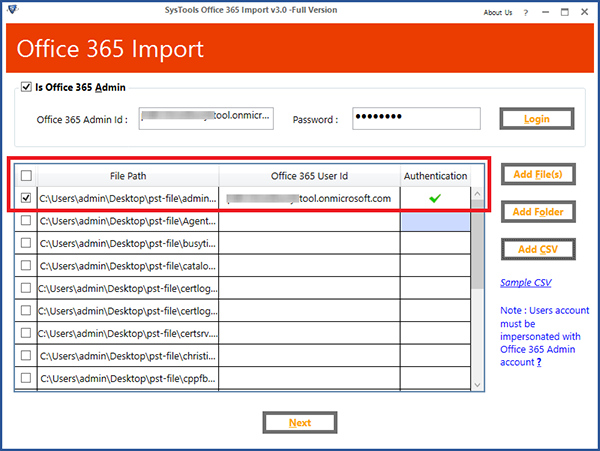 SysTools Office 365 Import图片