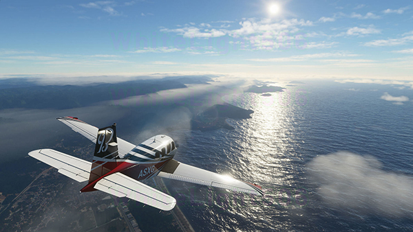 微软飞行模拟图片3