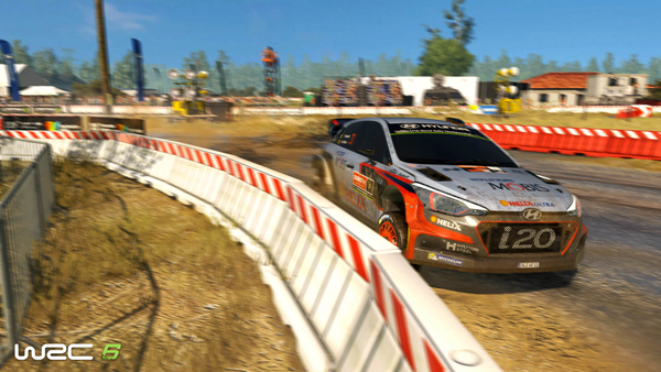 WRC6拉力锦标赛游戏图片4