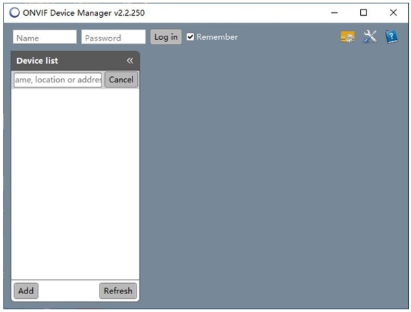 onvif device manager for mac