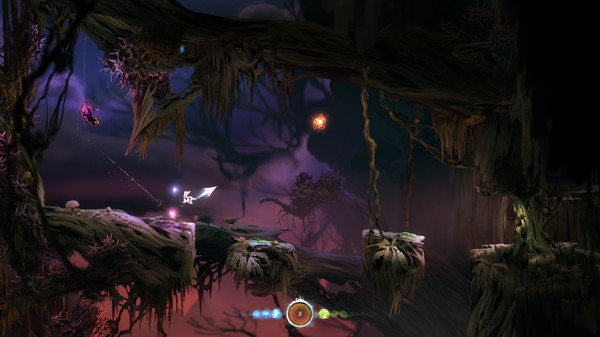 奥日与黑暗森林：终极版游戏截图4