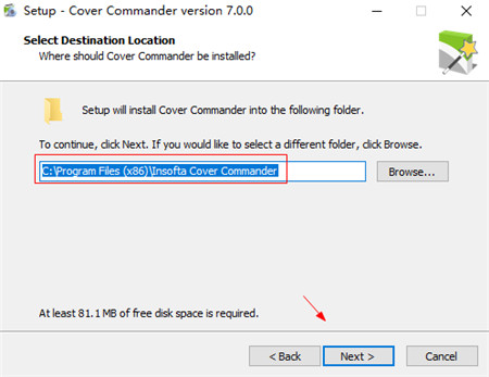 Insofta Cover Commander 7.5.0 for mac instal