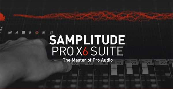 Samplitude Pro X6图片1