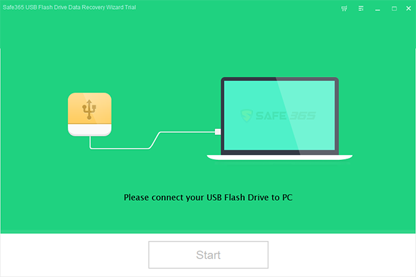Safe365 USB Flash Drive Data Recovery Wizard图片