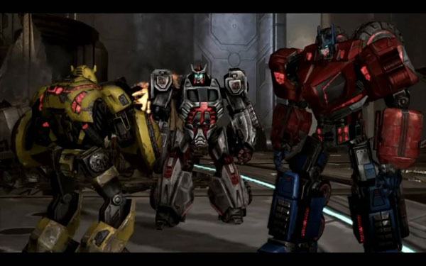 变形金刚：塞伯坦之战/Transformers: War for Cybertron 01