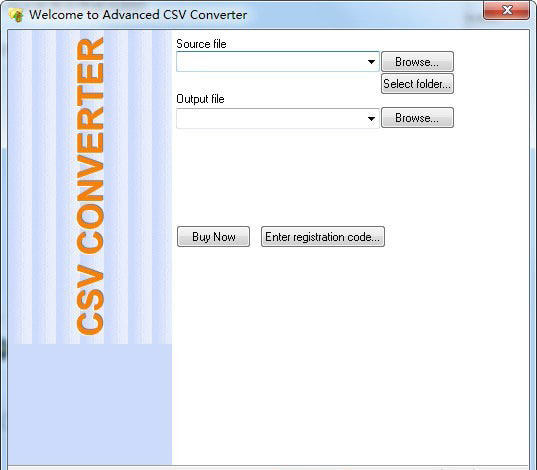 Advanced CSV Converter截图