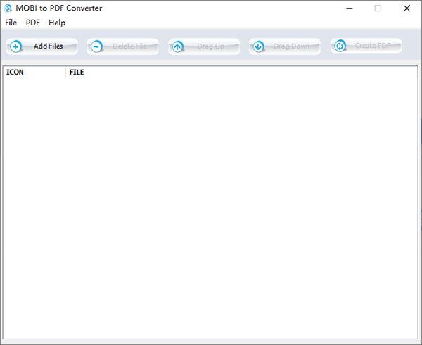 MOBI to PDF Converter图片