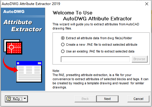 AutoDWG Attribute Extractor图片