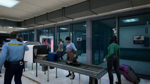 机场安检模拟器