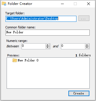 Folder Creator图片