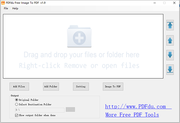 PDFdu Free Image To PDF图片