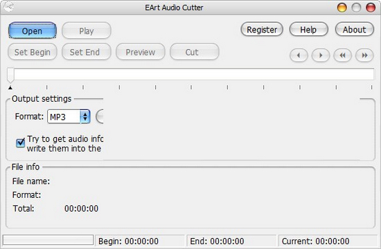 EArt Audio Cutter图片