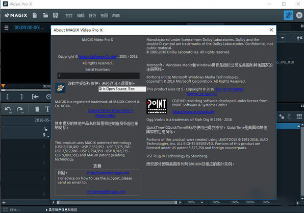 MAGIX Video Pro X13图片1