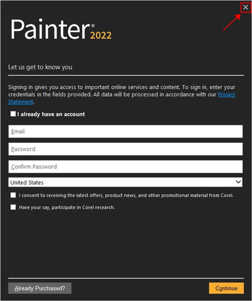 corel painter 2022 release date